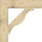 Ekena Millwork Funston Block Rough Sawn Bracket, Douglas Fir, 6"W x 32"D x 32"H BKT06X32X32FST05RDF - alternate 4